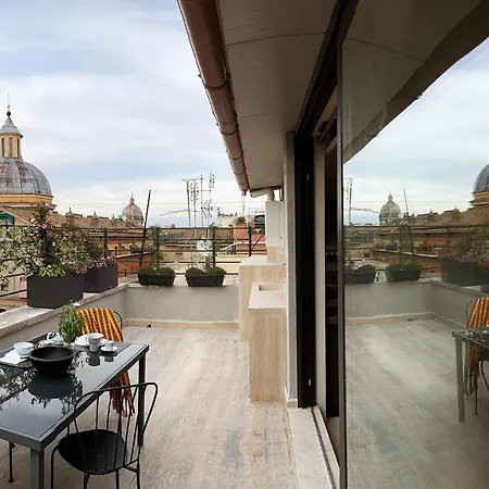 Una Favolosa Terrazza Nel Centro Di Roma Exterior foto
