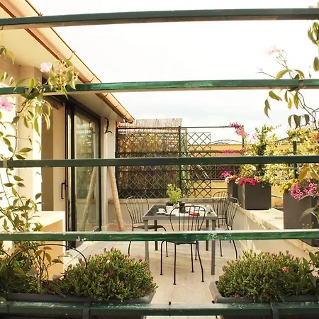 Una Favolosa Terrazza Nel Centro Di Roma Exterior foto